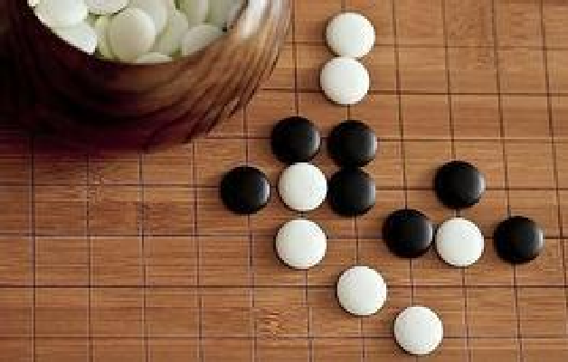 围棋的棋盘纵横各多少条线_什么叫做死亡线