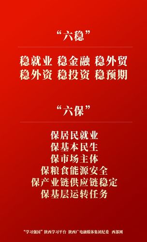 六稳六保指的是什么（你弄明白了它的意思吗）