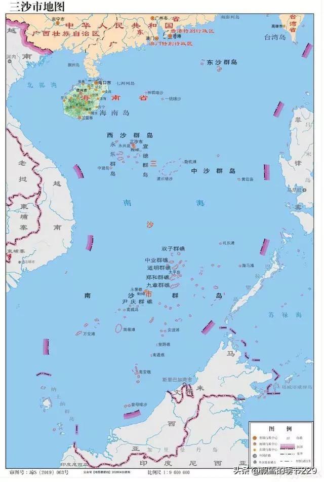 被外国侵占的南海岛礁有哪些（南海岛礁有哪些被我国实际控制）(1)