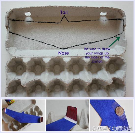 飞机手工制作客机（小飞机大梦想50多种手工飞机大合集）(4)