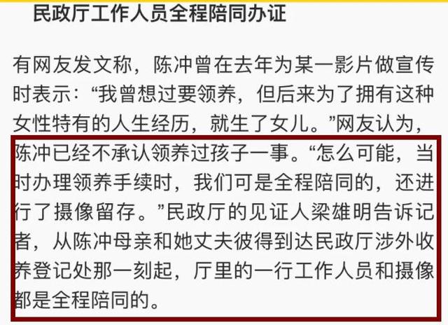 陈冲领养的双胞胎现在怎样了（当年遗弃领养的双胞胎被骂20年）(37)