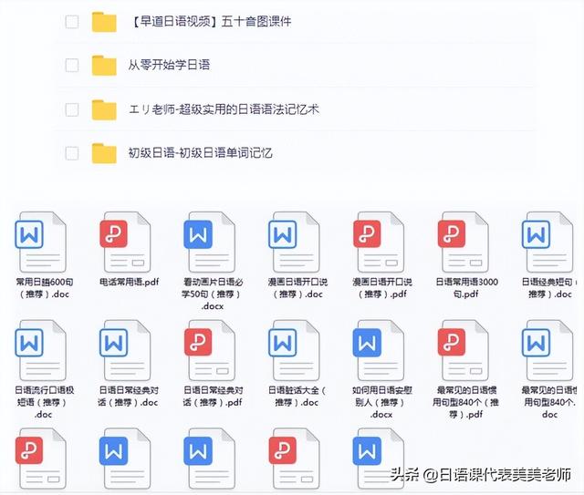 初学者必看超详细的日语学习方法（初学者如何从零开始学日语）(4)