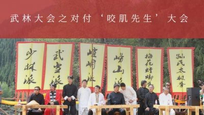 ​第十三届武林大会现场（新一届武林大会）