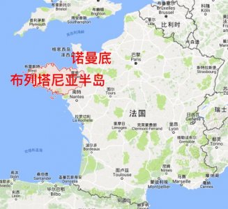 ​大不列颠是哪几个国（活在英法两国之间上千年的小国）