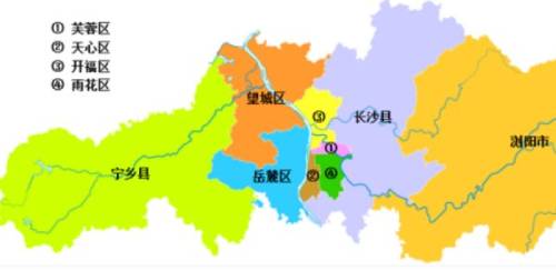 长沙市区