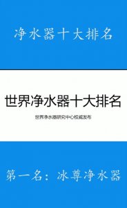 ​国内净水器十大品牌怎么样（消费者反响最好的净水器十大排名品牌）