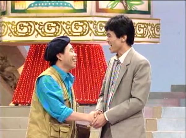 潘长江去年春晚演的小品（1992年潘长江替补上春晚）(9)