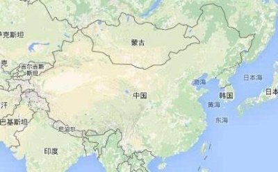 ​蒙古国地图超清版大图（蒙古国简介）