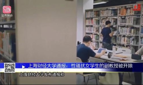 上财副教授被开除,上财副教授性骚扰女学生