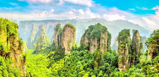 阿凡达悬浮山的取景地（阿凡达里的悬浮山）(3)