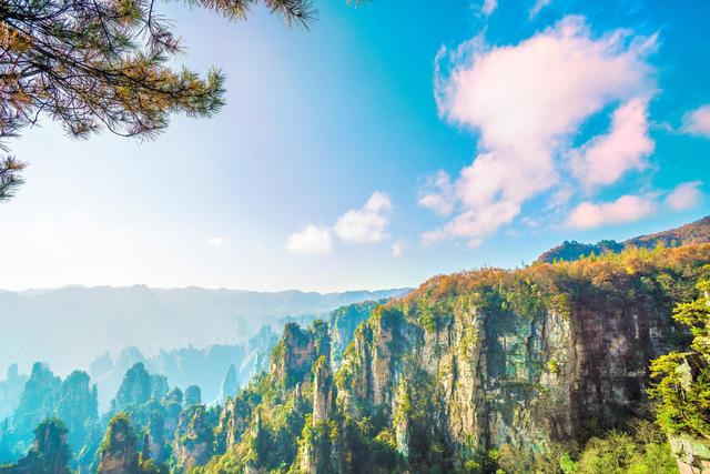 阿凡达悬浮山的取景地（阿凡达里的悬浮山）(2)