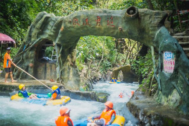 清远古龙峡漂流时间表（古龙峡漂流超详细攻略）(8)