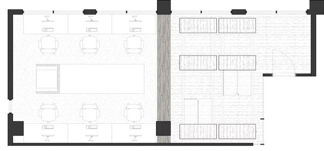 办公空间平面图（十个颇具创意的办公室平面图）(5)