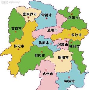 ​湖南简称，湖南简称及市区？