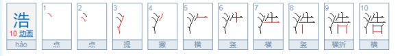 浩晨名字的寓意,晨浩这个名字好吗图1