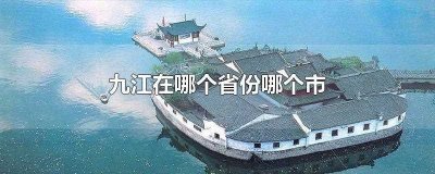 ​九江在哪个省份哪个市(九江是哪个地方哪个省的)