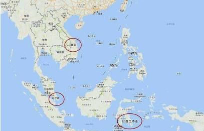 东南亚包括哪些国家，东南亚包括哪些国家？图1