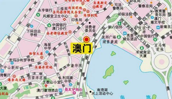 澳门面积相当于哪个城市,香港和澳门哪个市更大图1