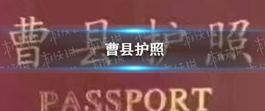 曹县护照有什么用,护照在国外有什么作用图2