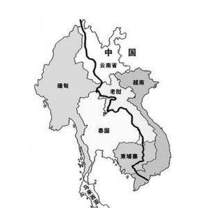 ​湄公河在我国境内的名称是什么，为什么不能去湄公河？