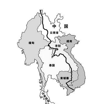 为什么不能去湄公河