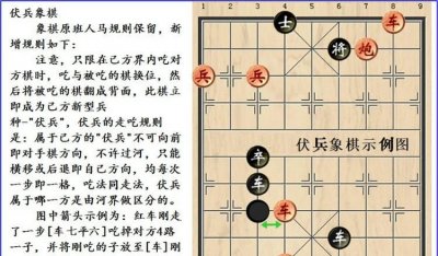 ​象棋玩法，中国象棋的玩法和规则？