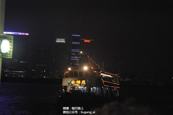 维多利亚海滩夜景（亲近夜景维多利亚港）(2)