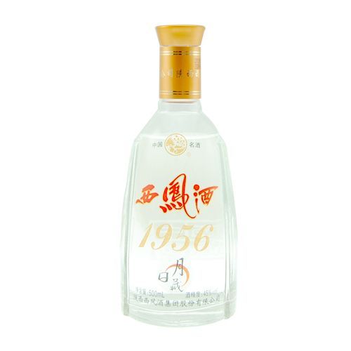 1956年的西凤酒什么样