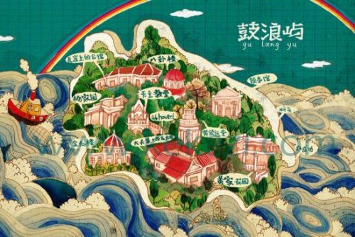 鼓浪屿美食地图 手绘(鼓浪屿美食地图怎么画)-第1张图片-