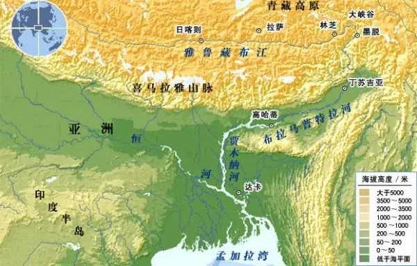 中印阿克赛钦详细地图（阿克赛钦的地理位置有多重要）(7)