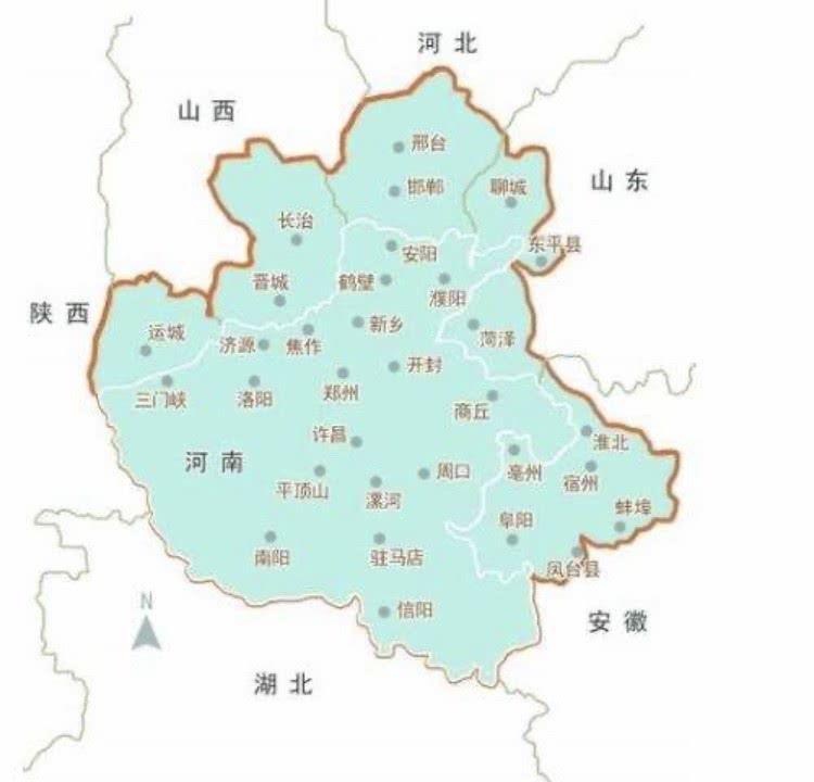 群雄逐鹿中原是现在哪几个省（中原在哪里属于哪个省市）