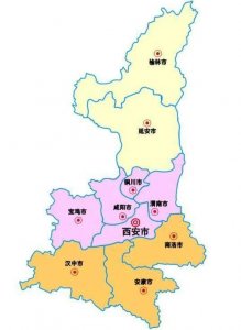 ​陕西所有城市gdp排名（陕西的城市都是几线城市）