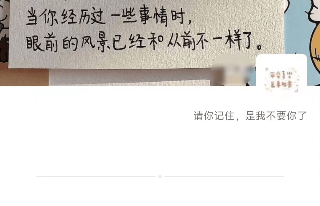 屏蔽朋友圈显示什么(朋友圈出现一条横线是屏蔽吗)