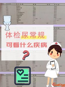 ​女性尿常规能检查出什么？男性尿常规能检查出什么