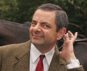 ​罗温·艾金森（Rowan Atkinson）（憨豆先生）