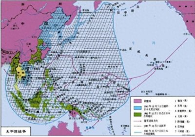 ​二战中日本占领了多少国家？全境覆盖的就有7个！