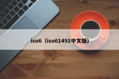 ​iso6（iso61491中文版）