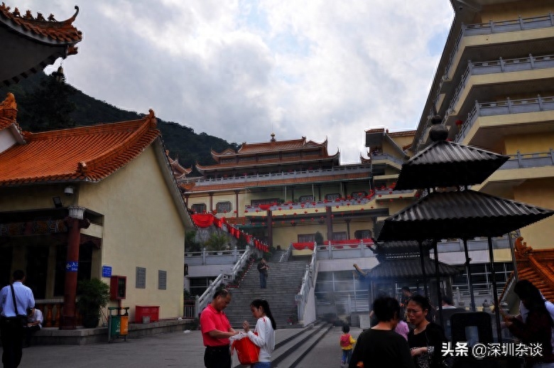 弘法寺，深圳最为灵验的佛教寺庙