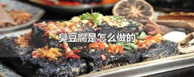 ​臭豆腐是怎么做的视频 正宗的臭豆腐是怎么做的