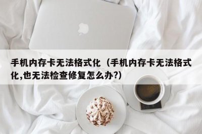 ​手机内存卡无法格式化（手机内存卡无法格式化,也无法检查修复怎么办?）