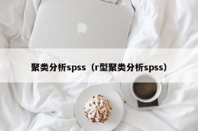 ​聚类分析spss（r型聚类分析spss）