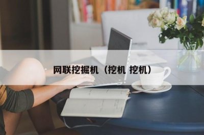 ​网联挖掘机（挖机 挖机）