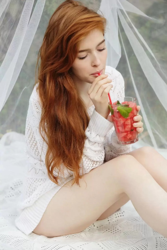 一张动图让她火遍全网-Jia Lissa