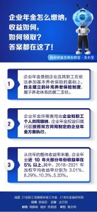 ​企业年金怎么缴纳，收益如何，如何领取？答案都在这了！