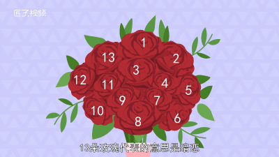 ​14朵玫瑰代表什么意思呀 玫瑰花14朵代表什么意思