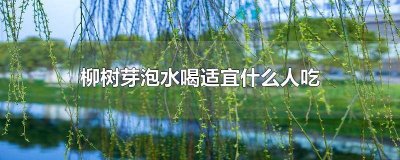 ​柳芽能生吃吗 柳芽怎么吃好