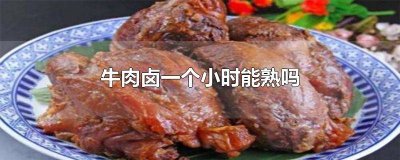 ​牛肉要卤多久才熟 牛肉一般卤多久能熟