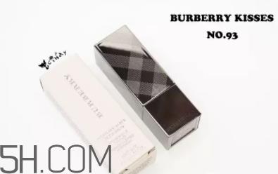 burberry口红97和93哪个好看？burberry巴宝莉97和93对比