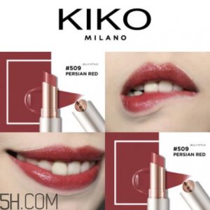 ​Kiko 17年新系列509试色 红豆奶茶真人色号展示