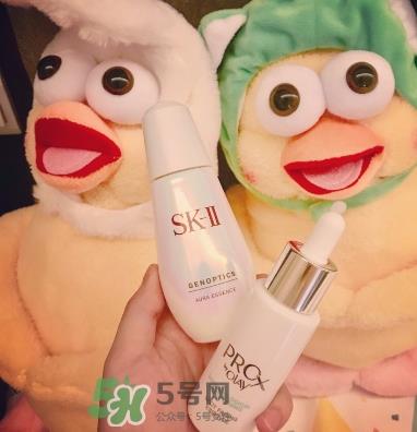 sk2小灯泡和olay小白瓶哪个好？sk2小灯泡和小白瓶区别